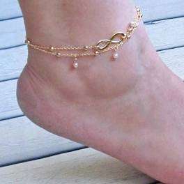 Trendy  Fashion Anklet