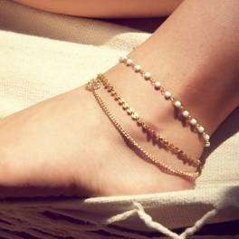 Trendy  Fashion Anklet