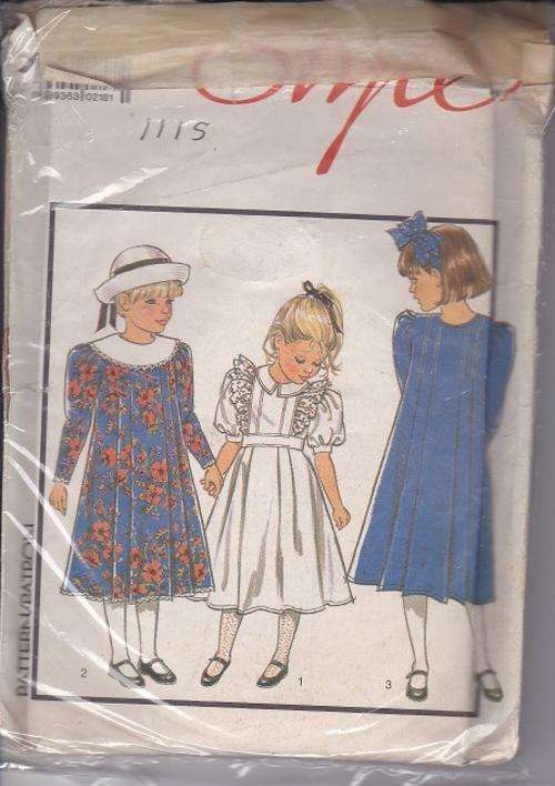 Style sewing  pattern no 1115 sizes 3-4-5-6