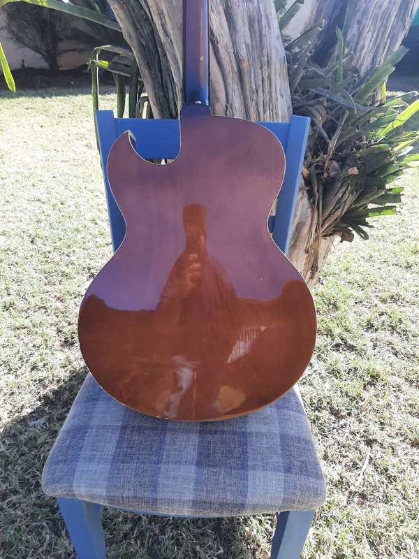 1968 Firstman Broadway Japanese Guitar -Excellent Condition-  only produced from 1967-69