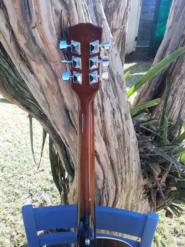 1968 Firstman Broadway Japanese Guitar -Excellent Condition-  only produced from 1967-69