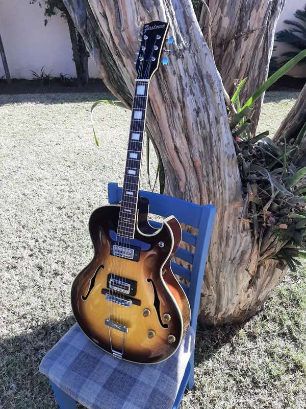 1968 Firstman Broadway Japanese Guitar -Excellent Condition-  only produced from 1967-69