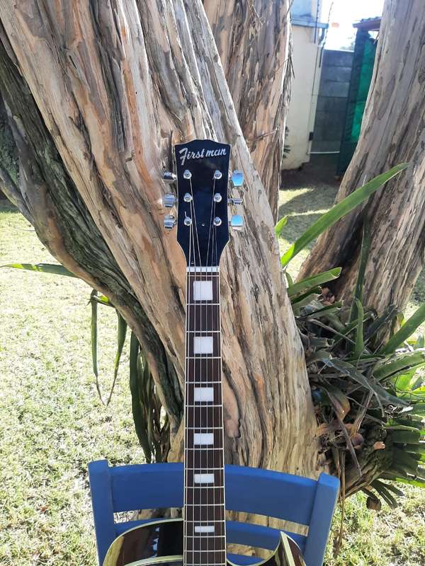 1968 Firstman Broadway Japanese Guitar -Excellent Condition-  only produced from 1967-69