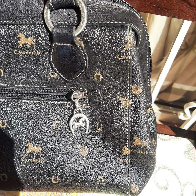 Used -Vintage Cavalinho Ladies Handbag Designer Bag Origin Portugal