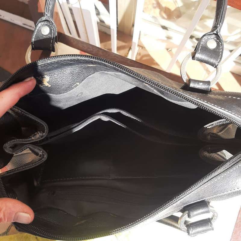 Used -Vintage Cavalinho Ladies Handbag Designer Bag Origin Portugal