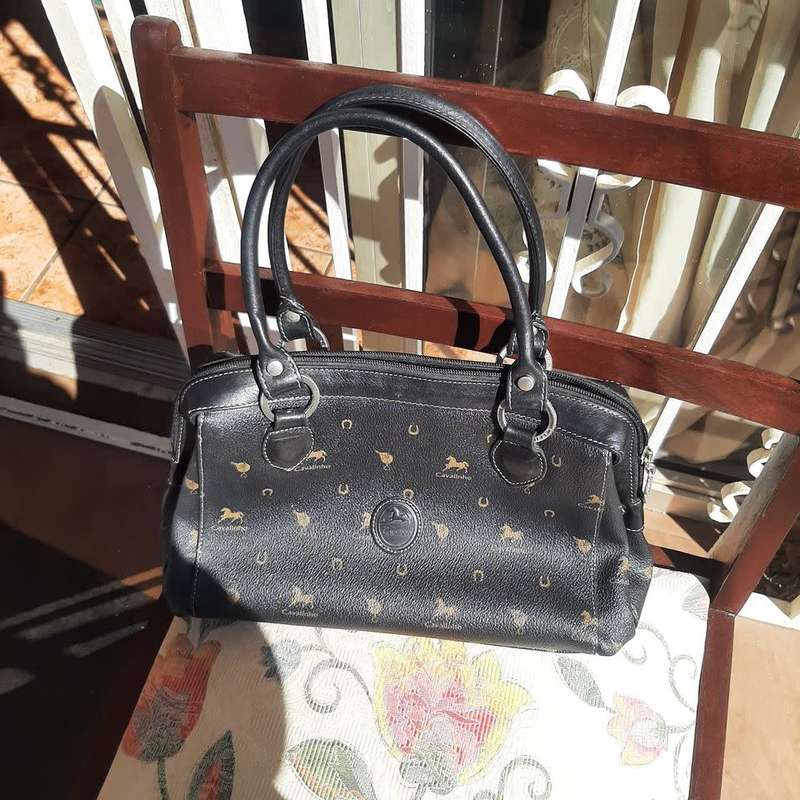 Used -Vintage Cavalinho Ladies Handbag Designer Bag Origin Portugal