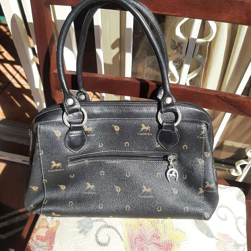 Used -Vintage Cavalinho Ladies Handbag Designer Bag Origin Portugal