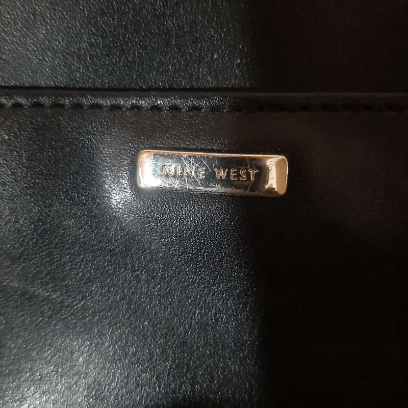 Used -Ladies Bag Combo Nine West Sling Bag, Kerastase Makeup Bag & Beautiful Black Formal Handbag