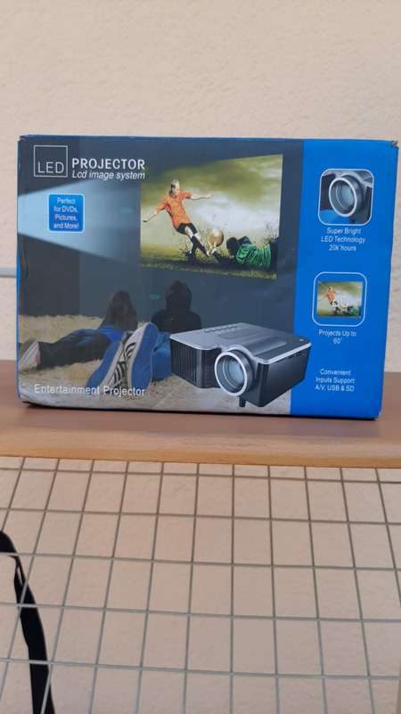 Led Projector Lcd Image System Lcd Image System