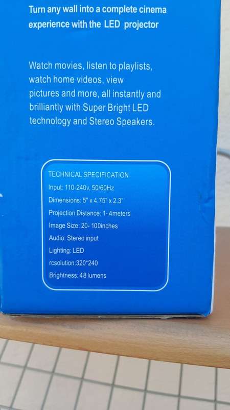 Led Projector Lcd Image System Lcd Image System