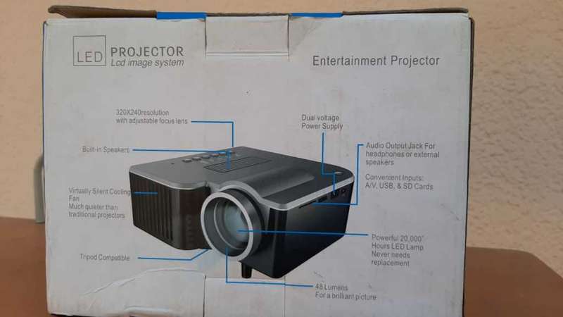 Led Projector Lcd Image System Lcd Image System