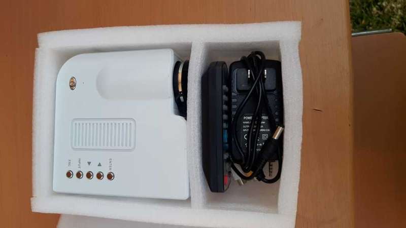 Led Projector Lcd Image System Lcd Image System