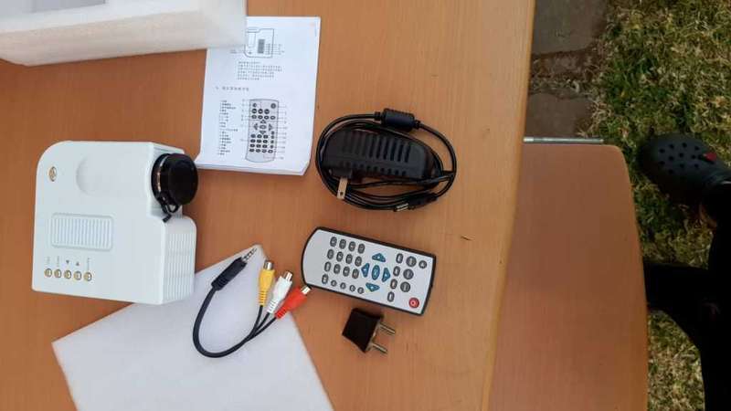 Led Projector Lcd Image System Lcd Image System