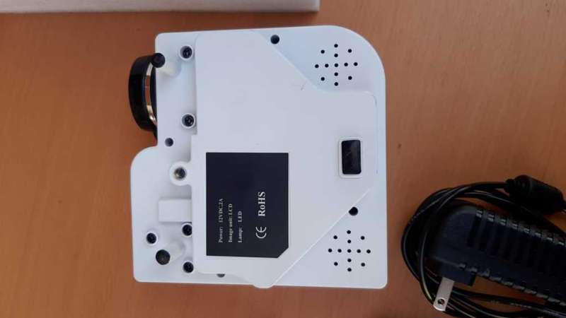 Led Projector Lcd Image System Lcd Image System