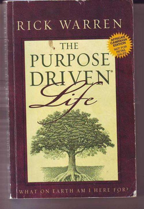 The purpose driven by Rick Warren 2002paperback 334pages