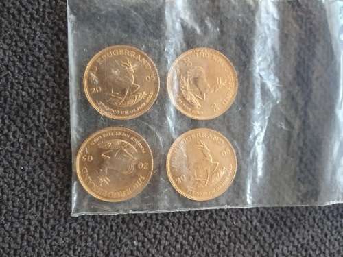 1/10th Kruger Rands 2005