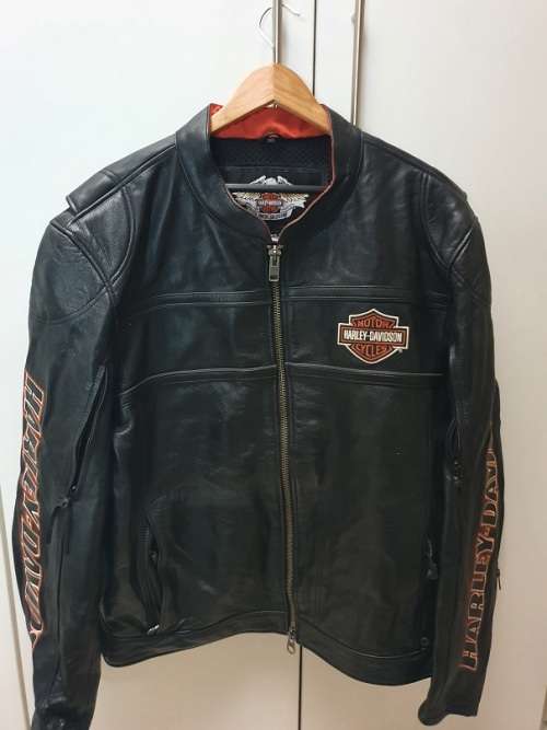 Harley Davidson Leather Jacket
