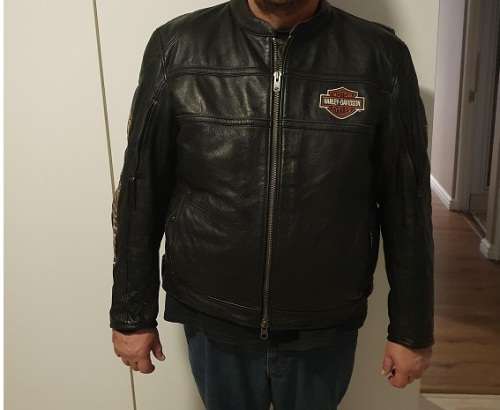 Harley Davidson Leather Jacket