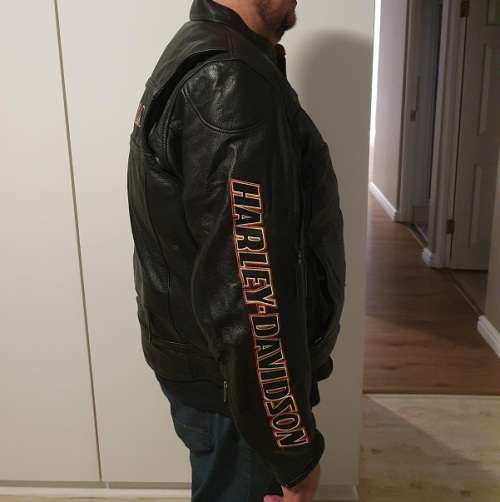 Harley Davidson Leather Jacket