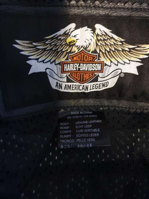 Harley Davidson Leather Jacket