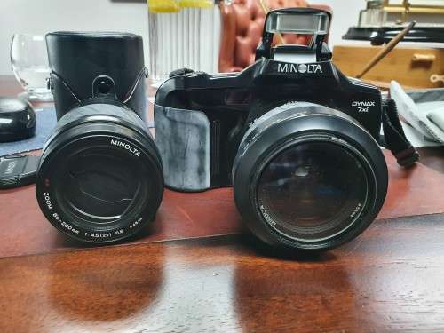 Minolta Dynax 7xi 35mm Camera