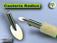 Encaustic Wax - Stylus Tip - Cauteria - Radius Tip