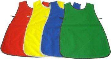 Children's Painting Apron With Personalised Embroidery
