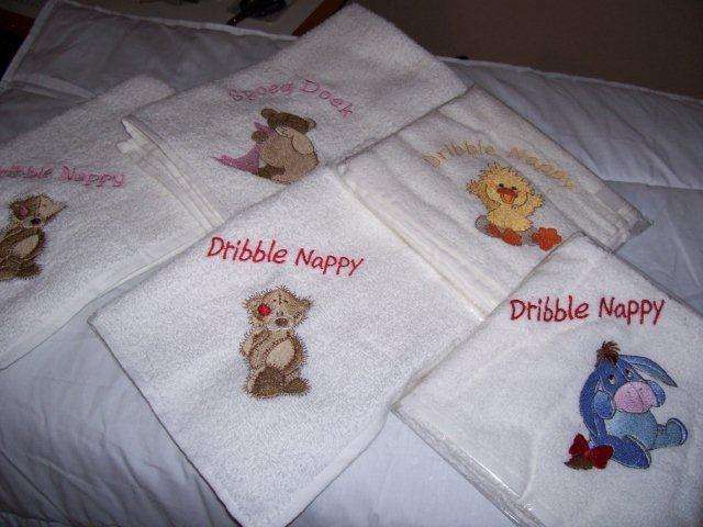 Burp Cloth