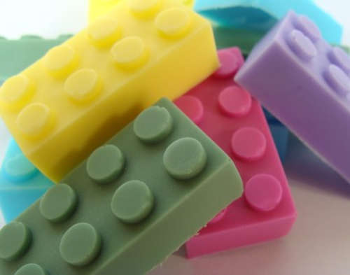 Kiddies - Bath Lego Soap
