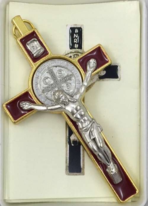 St Benedict Crucifix