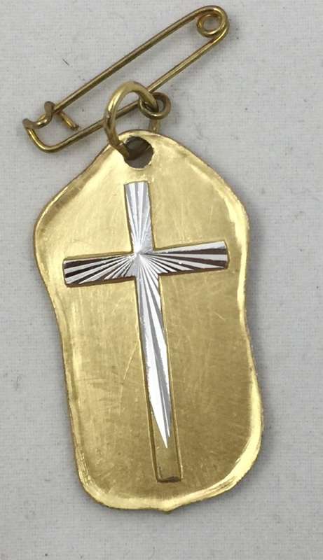 Catholic - Cross Pin