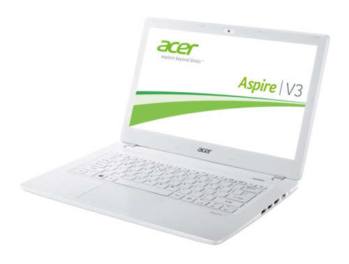 Acer Aspire V 13 Notebook - White