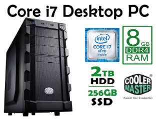 Full CoolerMaster 6th Gen Core i7 Desktop PC with SSD *Skylake Core i7 6700* *Brand New*
