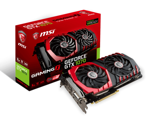 GAMING AMD Ryzen 7 1700X Gaming PC *8-Cores*GTX1070*X370 chipset*SSD*16GB RAM*