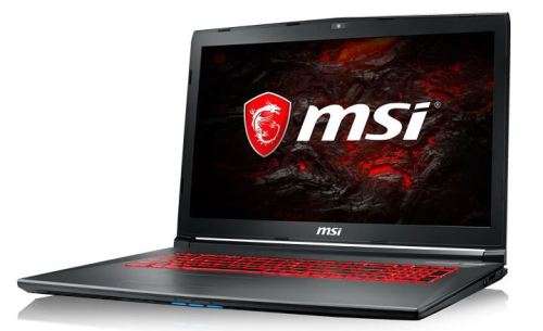 BEAST GAMING!! MSI GV72VR 7RF **Core i7, 16GB RAM, 512NVMe SSD + 1TB, GTX1060 6G, 17.3" FHD 120Hz**