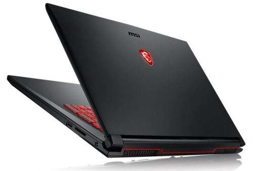 BEAST GAMING!! MSI GV72VR 7RF **Core i7, 16GB RAM, 512NVMe SSD + 1TB, GTX1060 6G, 17.3" FHD 120Hz**