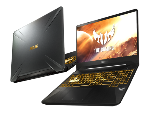 ASUS TUF FX505G Gaming Laptop - *8th Gen Hexa-Core i7, 16GB gaming RAM, NVMe SSD + HDD, GTX1050Ti *