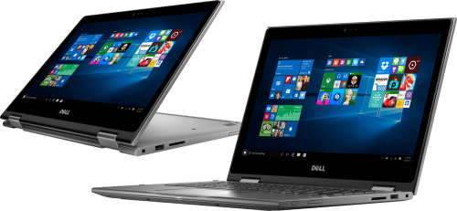 Dell Inspiron 5379 2-in-1 Notebook - **8th gen Core i7, 16GB RAM, 480GB SSD, 13.3" FHD IPS Touch**