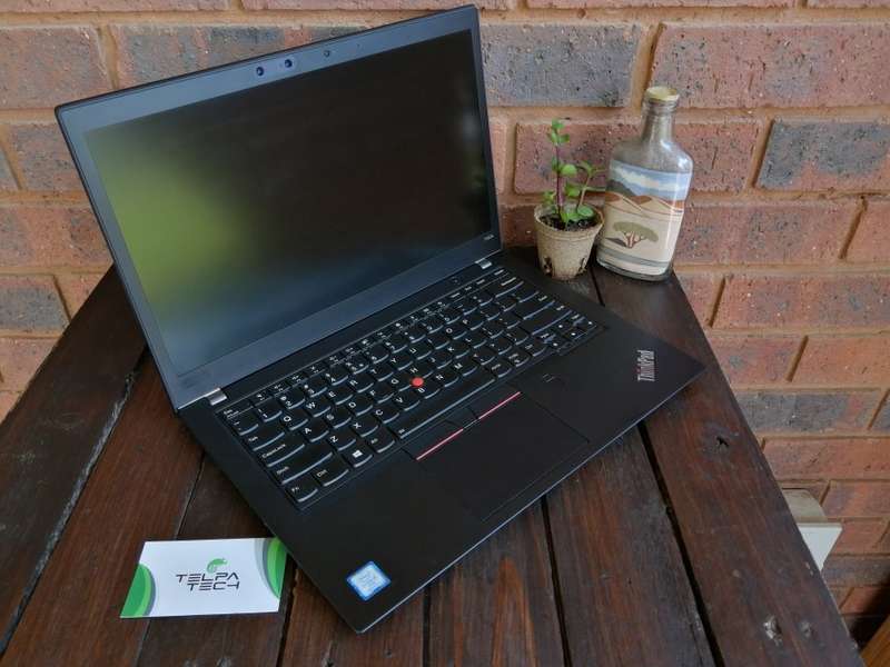 Lenovo ThinkPad T480s Professional Notebook - **8th Core i5, 8GB RAM, 256 NVMe SSD, 4G LTE, 14" IPS*