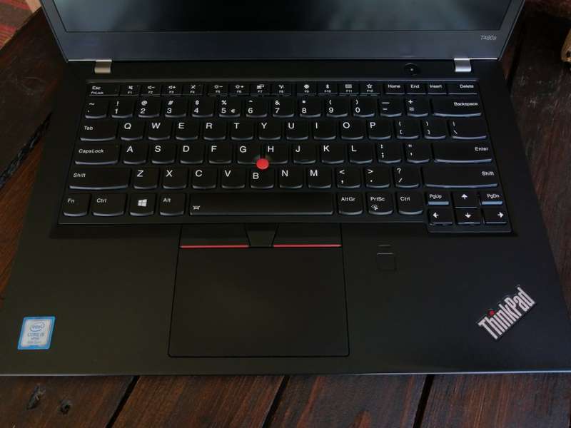 Lenovo ThinkPad T480s Professional Notebook - **8th Core i5, 8GB RAM, 256 NVMe SSD, 4G LTE, 14" IPS*