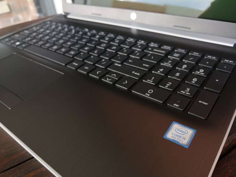 HP NoteBook 15 Laptop - **8th Gen Core i5, 8GB RAM, SSD + HDD dual drives, 15.6", Win 10**
