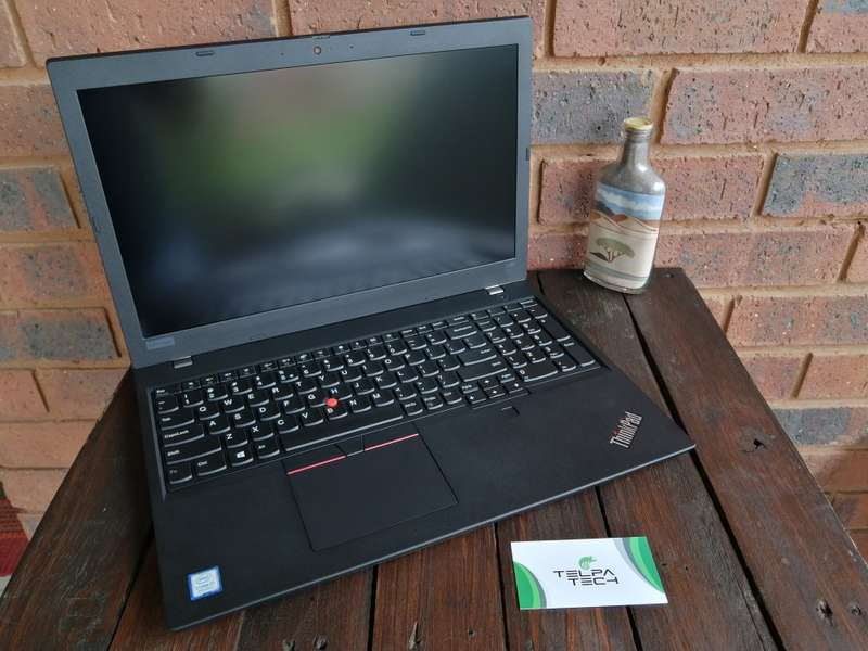 Lenovo ThinkPad L590 Professional Business Laptop - **8th Gen Core i7, 16GB RAM, 512GB SSD, LTE-A**