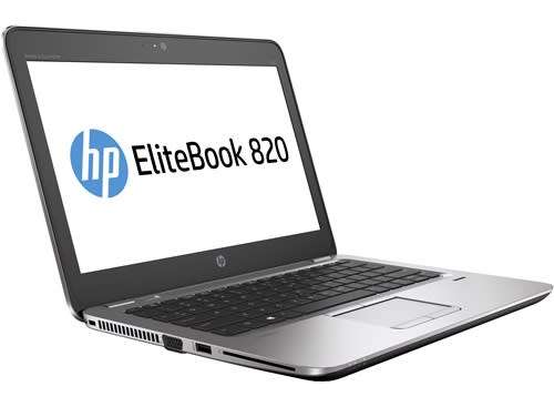 HP EliteBook 820 G3 Compact Business UltraBook - **Core i5, 8GB RAM, 500GB SSHD, 12.5" FHD, LTE**