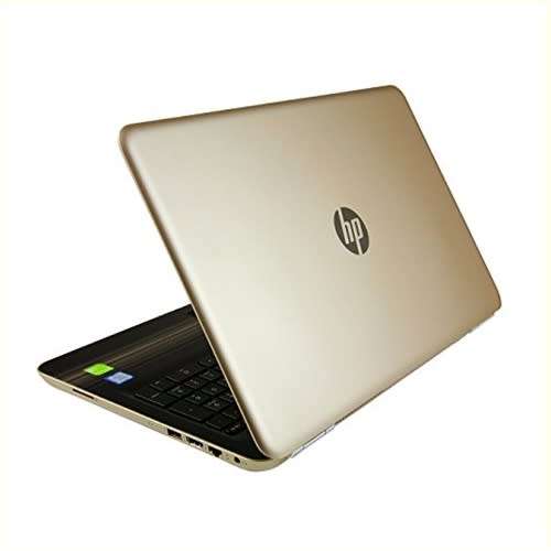 HP Pavilion 15 - AU111NI Notebook - *Core i7, 16GB RAM, 1TB, 15.6" HD, NVidia 940MX 4GB, Black+Gold*