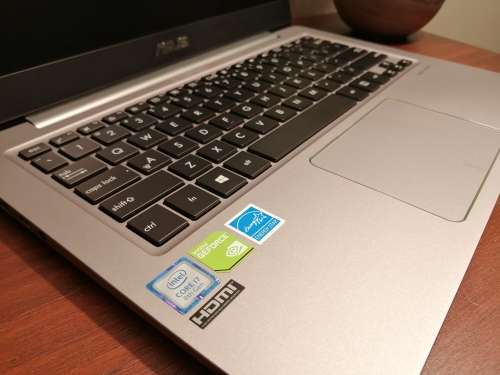 ASUS ZenBook UX310UF Ultimate UltraBook - *8th Gen Core i7, 16GB RAM, NVMe SSD + HDD, NVidia GPU*