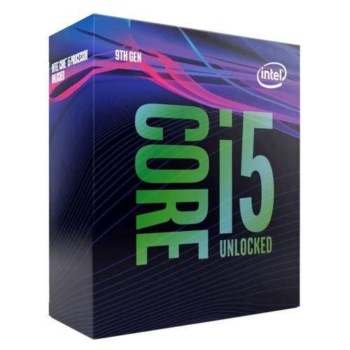 Stealth-Theme High-End RTX 2060 Gaming PC -*9th Gen Core i5, 16GB RAM, NVMe SSD + HDD, RTX2060 6GB*