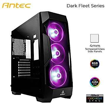 Liquid-Cooled Ryzen 5 RGB Gaming PC - *Ryzen 5 3600, 16GB RAM, NVMe + HDD, AMD Vega 64 8GB GPU*