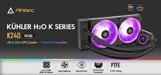 Liquid-Cooled Ryzen 5 RGB Gaming PC - *Ryzen 5 3600, 16GB RAM, NVMe + HDD, AMD Vega 64 8GB GPU*