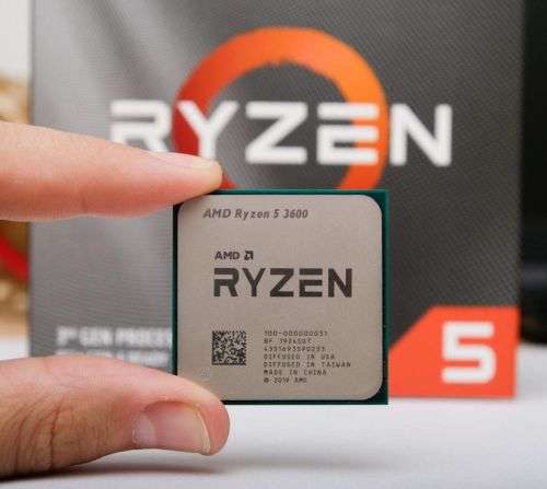 Liquid-Cooled Ryzen 5 RGB Gaming PC - *Ryzen 5 3600, 16GB RAM, NVMe + HDD, AMD Vega 64 8GB GPU*