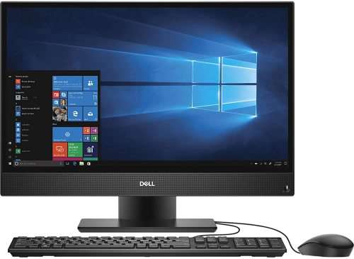 Dell Optiplex 5260 All-In-One Desktop PC - 6-core Core i5, 16GB RAM